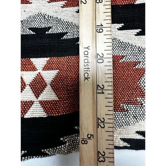New Identity Womens Jacket Southwestern Tapestry Aztec Sz 2XL Cotton - Picture 13 of 13